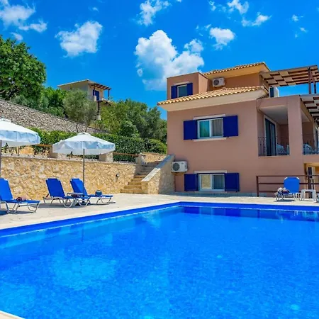Andromeda Villa Sivota