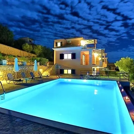 Vila Andromeda Sivota